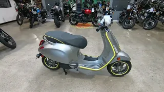 New 2023 Vespa Elettrica 70 km/h Scooter For Sale In Costa Mesa, CA