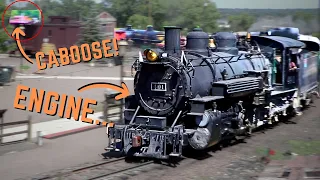 Engineer 101 - What's running a LONG train on a SMALL railroad like?