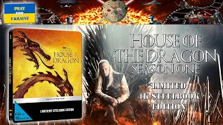 Unboxing - HOUSE OF THE DRAGON - Season 1 - 4K Steelbook