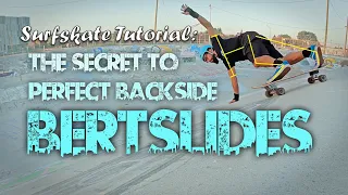 SurfSkate Tutorial: Perfect Backside Bertslides on a SurfSkate