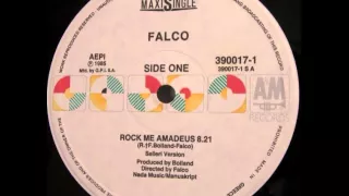 Falco ‎– Rock Me Amadeus (12" Salieri Version)