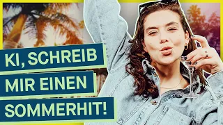 KI-Sommerhit: Ich schreibe einen Song mit ChatGPT & Co.