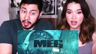 THE MEG | Jason Statham, Ruby Rose, Rainn Wilson | Trailer Reaction!