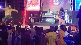 Pure Flow Crazy Shellingz Flow VS Smilez -- Redbull Dance Your Style Jamaica 2023