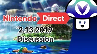 [Vinesauce] Vinny - Nintendo Direct 2.13.2019: Discussion