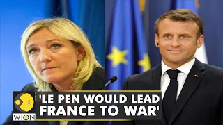 French Presidential Elections: Macron facing a tougher-than-expected-fight from Marine Le Pen | WION