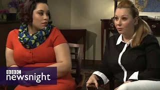 Kidnapped for 10 years, chained, raped and half starved: Cleveland kidnapping victims  - Newsnight