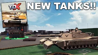 NEW TDX Tank Spawner Tower.. | ROBLOX