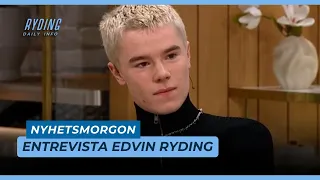 Entrevista Edvin Ryding | Nyhetsmorgon (15/03)
