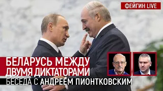Беларусь между двумя диктаторами. Беседа с Андреем Пионтковским