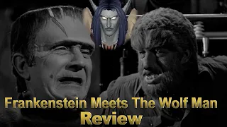 Media Hunter - Werewolf-athon - Wolf Man Edition: Frankenstein Meets The Wolf Man Review