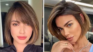 Latest Best Short Hairstyles, Haircuts & Short Hair Color Ideas 2023  -  Pretty Designs