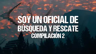 Soy un oficial de búsqueda y rescate | Compilación 2 - Creepypasta