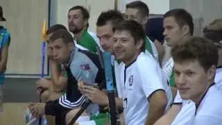 FK Kurši - FK Liepāja sadraudzības spēle florbolā