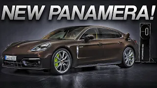 Porsche Panamera 2024: What's New?