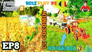 Roleplay pe România [EP#8]-Treierăm și vindem+patinează UTB-ul-CU COCOMIN |Farming Simulator 19|