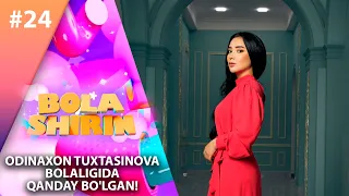 Bola shirin 24-son Odinaxon Tuxtasinova bolaligida qanday bo'lgan! (05.09.2021)