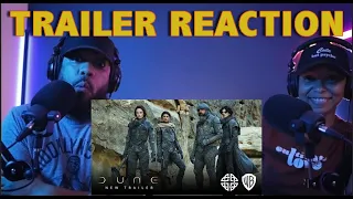 Dune | Official Trailer | - TRAILER REACTION