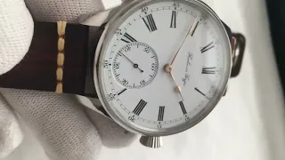 Paul Buhre (Павелъ Буре) Marriage Watch, 48mm