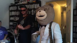 Lounge Act by Nirvana cover by Love Family and Friends featuring Keytar Bear