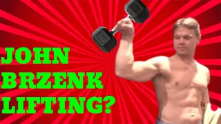 How Much Weights John Brzenk Can Lift?