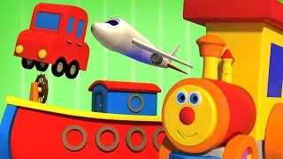 Modes Of Transport, Ben The Train and Preschool Rhymes for Kids