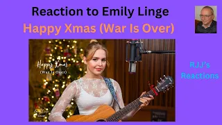 Reaction to Emily Linge - Happy Xmas (War is Over) (John Lennon cover)