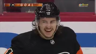 Philadelphia Flyers 2019-20 Regular Season Game Winning Goals