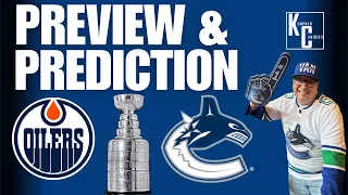 PREVIEW & PREDICTION! Oilers vs Canucks Round 2