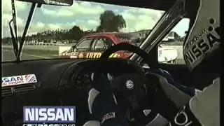 Nissan GTR R32 Storms to the lead, Bathurst 1990