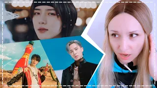 9 K-POP НОВИНОК! TXT, NCT DREAM, Highlight, HOT ISSUE,  WayV, Baekhyun и др. реакция | KPOP AriTube