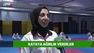 KATAYA AĞIRLIK VERDİLER