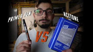 Primer Pen or Acetone? | The results will surprise you!