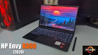 Hp Envy X360 Unboxing & Review | BEST 13" Notebook for Students EVER!?! | Ryzen 5 4500u 8GB/256GB |