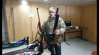 ПСП винтовка VS Мелкашка 22LR