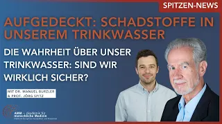 👨‍⚕️❗️Spitzen-News❗️ Schadstoffe im Trinkwasser: Wie gefährlich ist unser Leitungswasser?