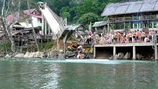 Water Slide Vang Vieng Tubing Laos 02