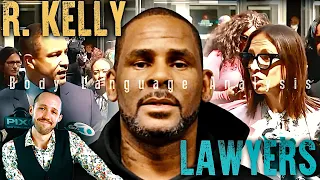 R Kelly & Lawyers Body Language | Sentenced 30 Years In Prison