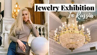 Exploring Saint Petersburg, Russia|Visiting Jewelry Exhibition|Walking the streets of St. Petersburg