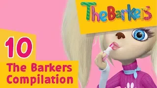 The BARKERS! - Barboskins - 5 episodes Compilation 2015 (20 minutes)