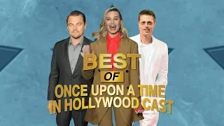 Best of ‘Once Upon a Time in Hollywood’ Cast: Margot Robbie, Leonardo DiCaprio and Brad Pitt!