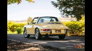 1968 Porsche 912 Targa US-spec