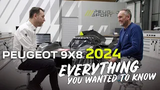 Peugeot 9X8 2024: answering the WHY. And everything in between!