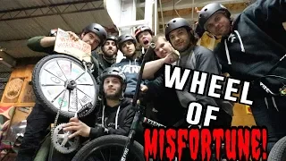 THE WHEEL OF MISFORTUNE IS BACK!