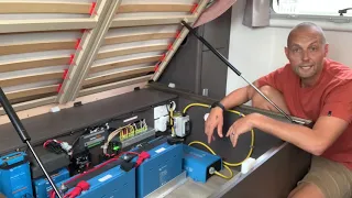 HOW TO POWER SOCKETS IN YOUR CARAVAN WHILST OFF GRID