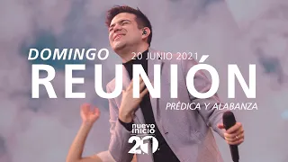 🔴 Reunión Domingo 🌎🌍🌏 (Prédica y Alabanza) - 20 Junio 2021 | El Lugar de Su Presencia