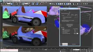 3ds Max 2013 - Activeshade Interactive Iray Rendering