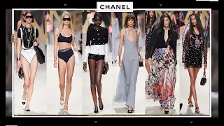 Chanel’s Spring Summer 2022 Collection Paris Fashion Week Full Vertical Show