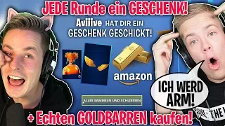 Jede RUNDE ein SKIN + GOLDBARREN kaufen! Wenn ich du wäre FORTNITE mit AVIVEHD