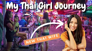 My Thai Girl Journey Until I Found My New Thai Wife... 👀🇹🇭